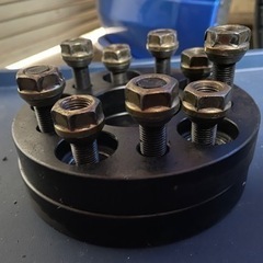 スバル　ワイドトレッドスペーサー　15㎜、20㎜　PCD100の画像