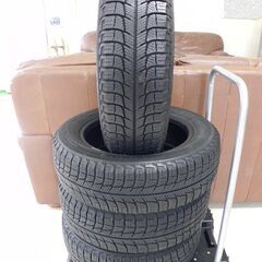 ミシュラン スタッドレス【Xアイス 155/65R13】4本セッ...
