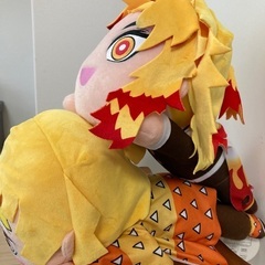 鬼滅の刃　ぬいぐるみ大　2体セットの画像
