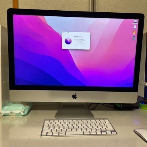 デスクトップパソコン iMac 27inch 5K