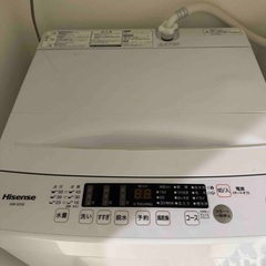 2021年洗濯機