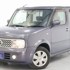 【お電話で仮審査可能！自社ローン専門店】日産 キューブ １５Ｍ　...