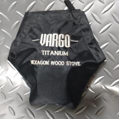 【焚き火台】VARGO TITANIUM HEXAGON WOOD STOVE　アルコールストーブセットの画像