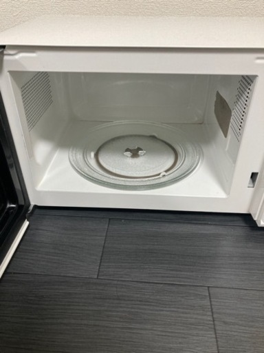 電子レンジ　2021年製（美品）