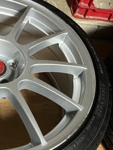 asso partire 17インチ 7.5j 2021年製EAGLE LS EXEつき4本フィアット/アバルト500用