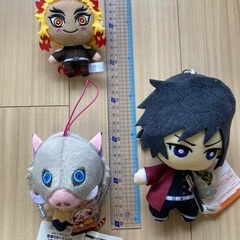 鬼滅の刃　ぬいぐるみ小　14体セットの画像