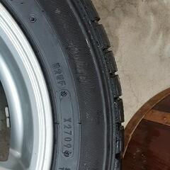スタッドレスタイヤとホイール155/65R13の画像