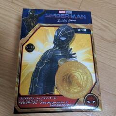 スパイダーマン　ブラックアンドゴールドスーツ　フィギュア　新品
