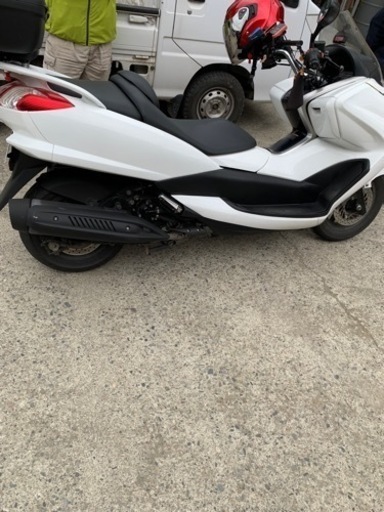 マジェスティ　250 売れました
