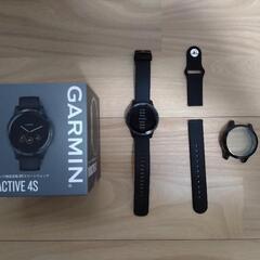 ガーミン　GARMIN　VIVOACTIVE4S BLACK 使用期間1週間　スマートウォッチ