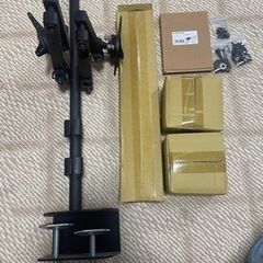 ディスプレイアーム　4画面用の画像