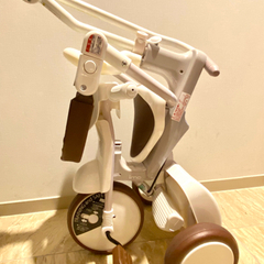 値下げ⇩ iimo 折りたたみ式三輪車の画像