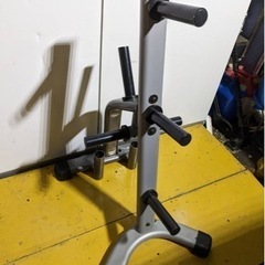 ✨激安価格✨プレートツリー✨タフスタッフ✨オリンピックバーベルプ...