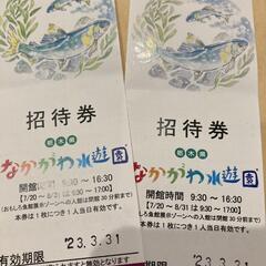 なかがわ水遊園２枚組