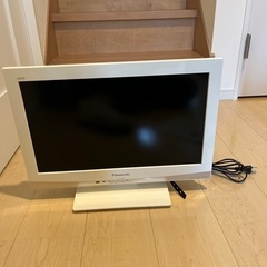 Panasonic 液晶テレビ　19インチ