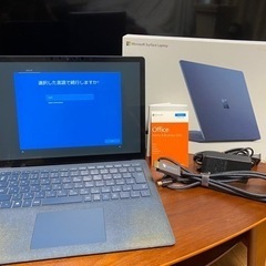 Microsoft Surface Laptop Office+HDMI付き