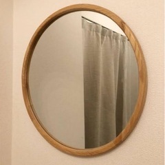 ZARAhome木製ミラー
