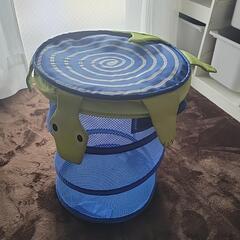 【IKEA　おもちゃ収納】の画像