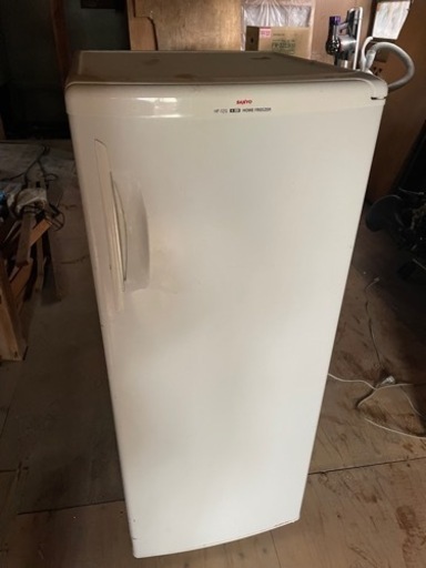 【現状渡し】SANYO 三洋電機 HF-12G電気冷凍庫動作確認済