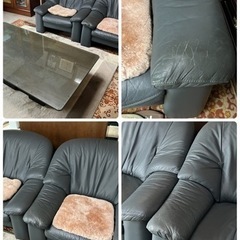 ソファとテーブル（カリモク）セット