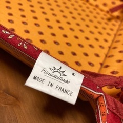 フランス製★ファブリック小物入れの画像