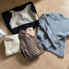 レディース服たち