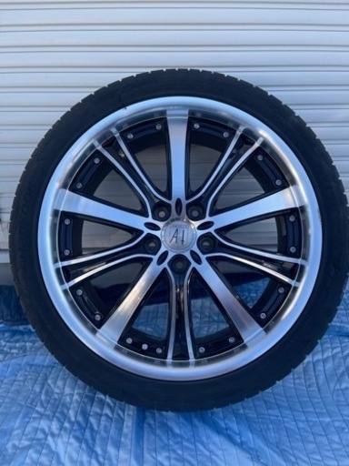 19インチ　アネーロ　下げました