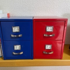 カードケース　引き出し　2個セット