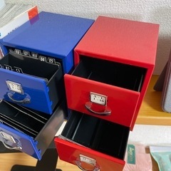カードケース　引き出し　2個セットの画像