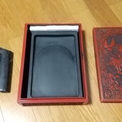 書道用品　大きな硯です