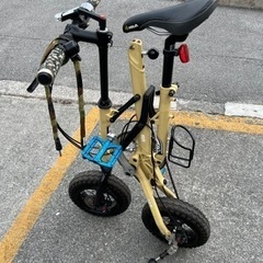 ox bike peco buccho 限定カラーの画像