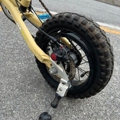 ox bike peco buccho 限定カラーの画像