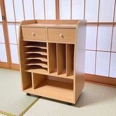 (お取引中)　美品　ランドセルラック