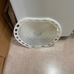 日立　洗濯機　７㎏　写真のラックもセットで。NW-7CX【プロフ見てください・取引中・後にNCNRのために】の画像