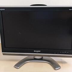 （値下げ）シャープ　液晶テレビ　20インチ