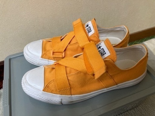 CONVERSE ALL★STAR オレンジ色