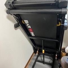 BARWINGS ルームランナー MAX16km/h 電動ルームランナー ランニングマシン トレーニングジム(BW-B-SRM16)の画像