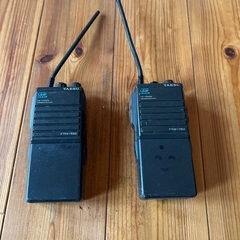 トランシーバー 特小無線機