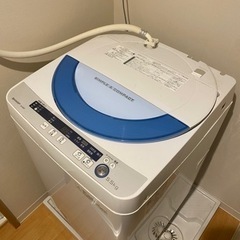 【交渉中】洗濯機