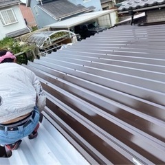 解体運転手　塗装の画像