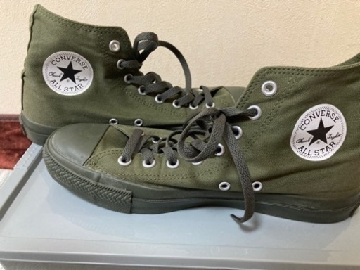 CONVERSEﾊｲｶｯﾄGREE色