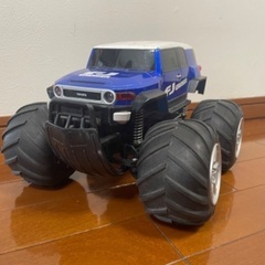 ラジオコントロール　W-DRIVE トヨタFJクルーザー　ラジコン