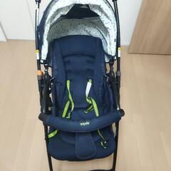 apricaベビーカーの画像