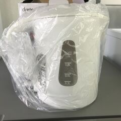 dretec 電気ケトル ルイボス1.0L 未使用品 説明欄必読