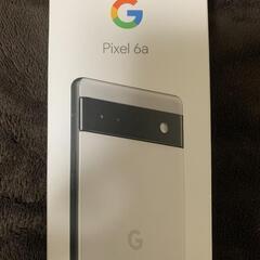 Google pixel 6a 本体 （グーグルピクセル） 未使用 Androidの画像