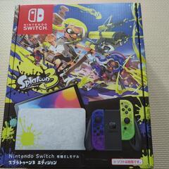 【新品】ニンテンドーSwitch有機EL　スプラトゥーンエディション
