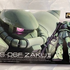 ガンプラ定価出品　RG 量産型ザク　MS-06F ZAKUⅡ