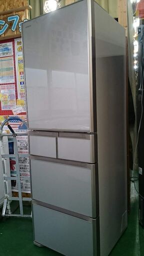 安心の1年保証付！！ HITACHI 5ドア冷蔵庫 R-S4000H 2018年製
