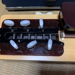 大正琴 と調律器の画像