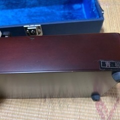 大正琴 と調律器の画像